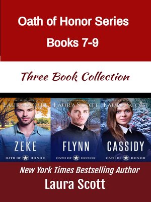 cover image of Oath of Honor Books 7-9
